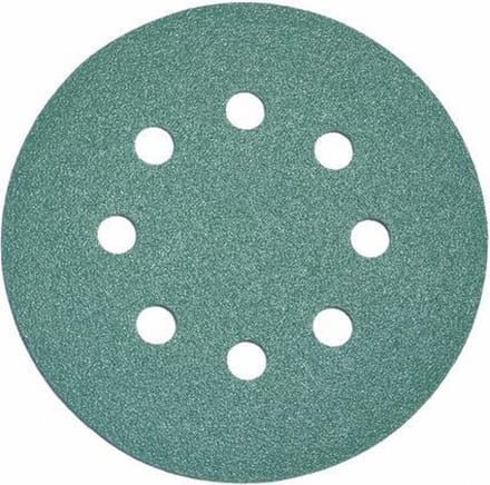Multiblade MB125 schuurschijf 125mm korrel 320 (10 vellen)