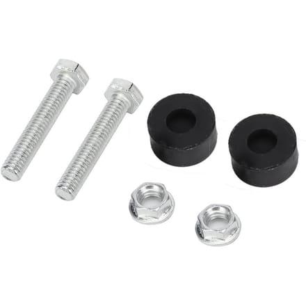 Auto Motorkap Afstelling Rubberen Bumpers Stoppen Geschikt voor Chevrolet Chevelle Nova Impala white