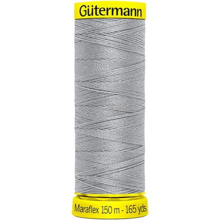 Gütermann Maraflex, No. 120, voor zeer elastische naden - 38 Lichtgrijs