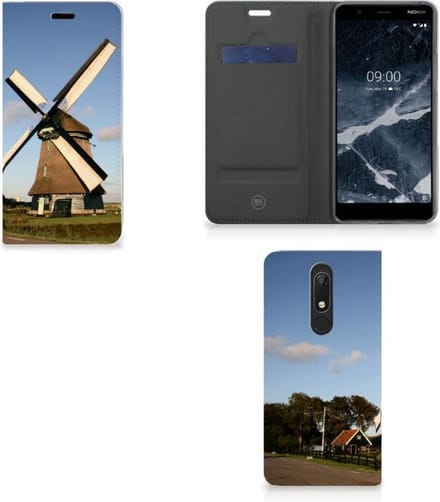 Nokia 5.1 (2018) Book Cover Molen