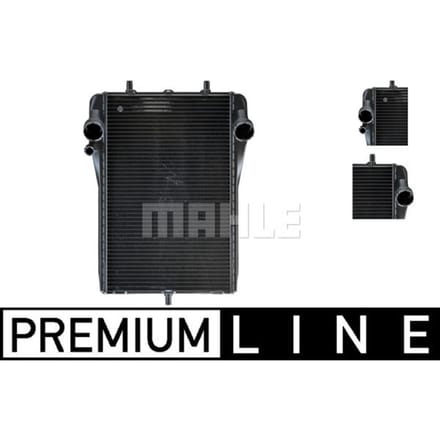 Radiator, motorkoeling MAHLE CR 1397 000P
