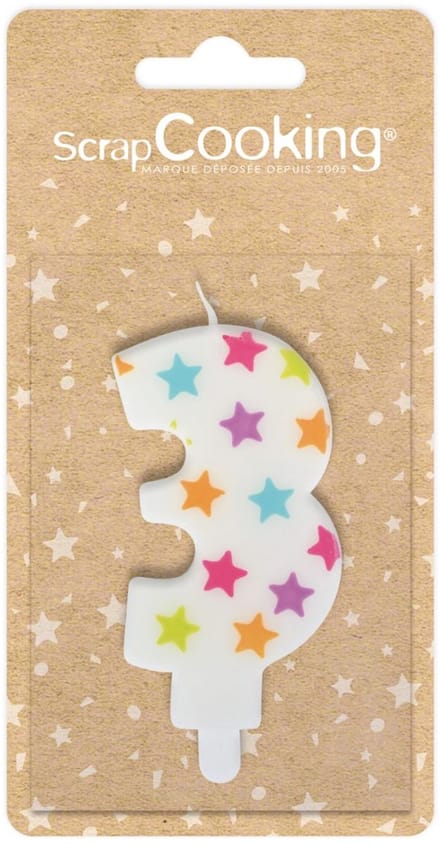 ScrapCooking Kaars Nr 3