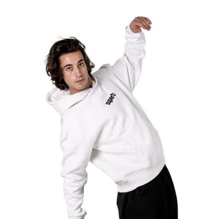 Heren Oversized Hoodie met Opbollende Capuchon Hexaline SPRB6500