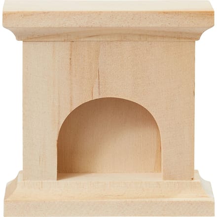 Miniatuur open haard