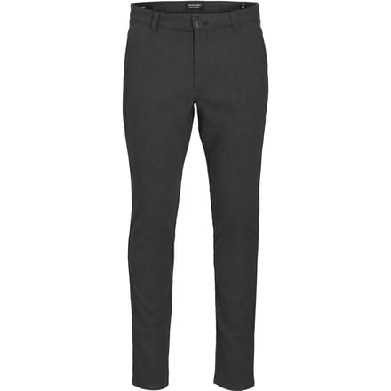 Slim Fit stoffen broek met knoop- en ritssluiting model 'MARCO'