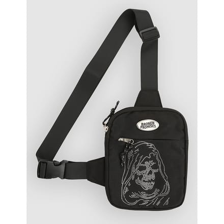 Broken Promises Reaper Crossbod Tas zwart