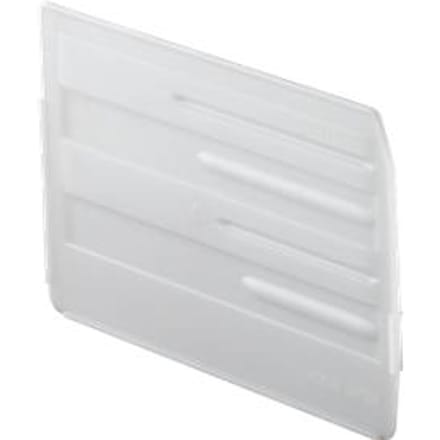 Scheidingswand, in de lengte, voor magazijnbak LF 322, 10 stuks