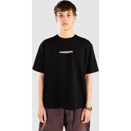 Blue Tomato Boxy Logo T-Shirt zwart