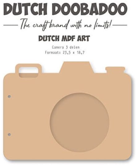 DDBD MDF Camera Album