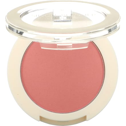 The Saem, Saemmul, single blusher, PK04 rose ribbon, 0.18oz white
