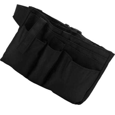 Multifunctionele Verstelbare Heuptas Ober MultiPocket Taille Pouch Gereedschap Organizer black