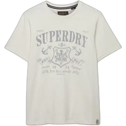 Superdry - Mercantile T-shirt - Heren - T-shirts