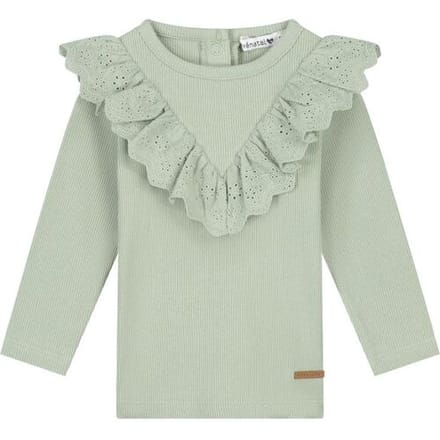 Prénatal peuter shirt Dark Mint Green 80 dames