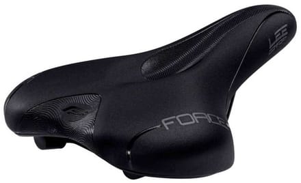 Force Lee Confort Sport Zadel Zwart 170 mm