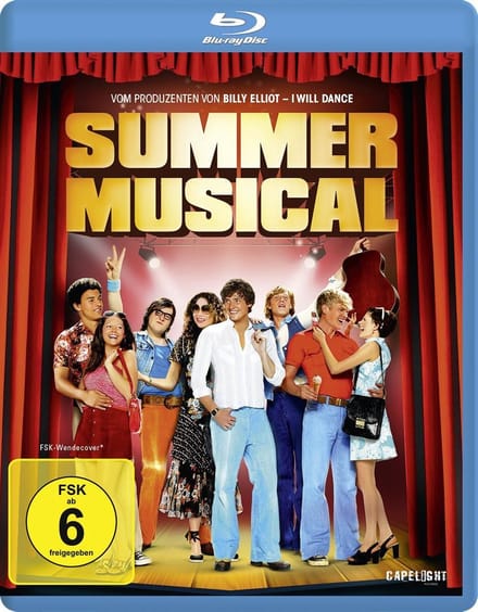Alive AG Summer Musical Blu-ray Duits, Engels