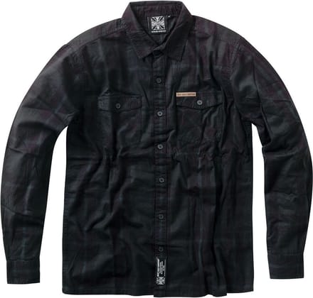 WCC West Coast Choppers Herenoverhemd Rigid Flannel WCCWS153ZW