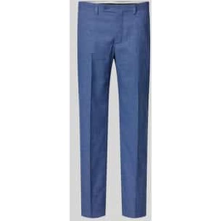 Slim fit pantalon met persplooien