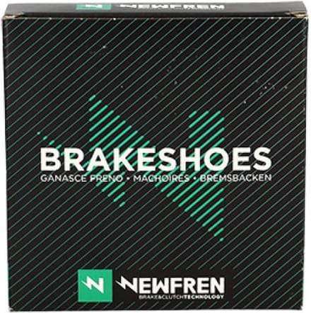 Mâchoire de frein Newfren pour Mobylette MBK 50 41 Neuf
