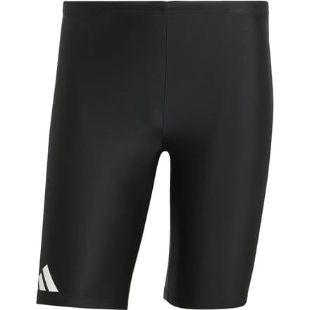 adidas Performance Solid Lange Zwembroek - Heren - Zwart- M