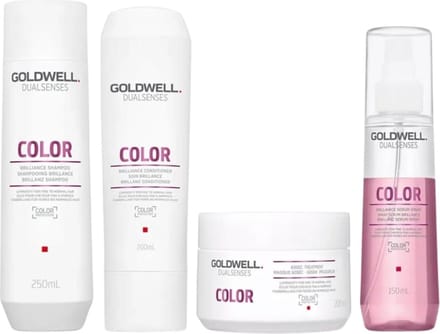 Goldwell - Color Brilliance 4 Stappen Set - 250+2x200+150ml