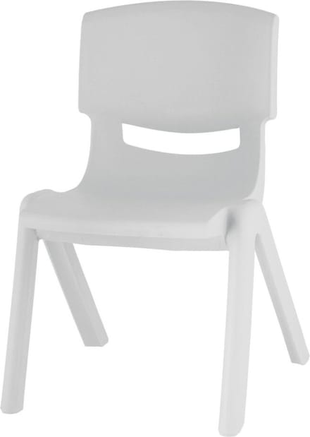 Bieco Ice Grijs Kunststof Kinderstoeltje
