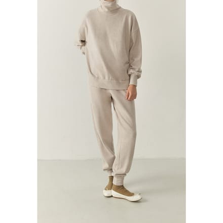 American Vintage Udow Sweat Pants Beige Chine Maat: M | Joggingbroeken Outlet | Dames | Beige