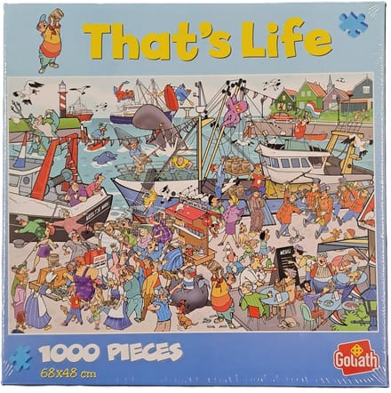 Puzzel That's Life 1000pcs 68x48 cm Goliath