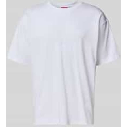 T-shirt met subtiel logodetail