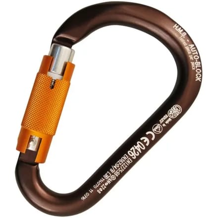 Kong Autoblock HMS karabiner met triactlock sluiting EOL