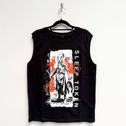 Sleep Token - Euclid Tanktop - S - Zwart