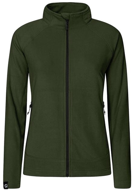 Rock Experience Sandy Ledge Fleece Met Volledige Rits Groen XL Man