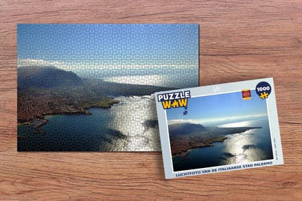 Puzzel Palermo - Zon - Sicilië - Legpuzzel - Puzzel 1000 stukjes volwassenen