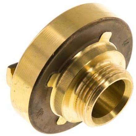25-D (31 mm) Messing Storz-koppeling G 3/4'' Buitendraad