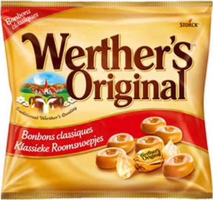 Werther's Orignm Roomsnoepjes 175 gr x 12