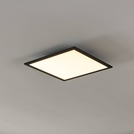 EGLO connect.z Salobrena-Z Smart Plafondlamp - 45 cm - Zwart/Wit - Instelbaar wit licht - Dimbaar - Zigbee
