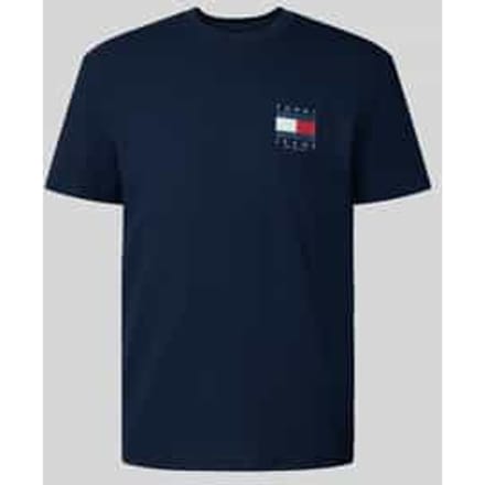Regular fit T-shirt van puur katoen