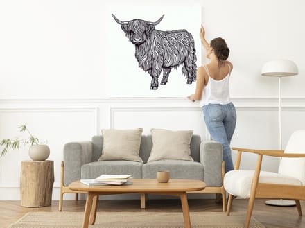 Kunstprint | Wanddecoratie | Forex | 60 × 60 cm