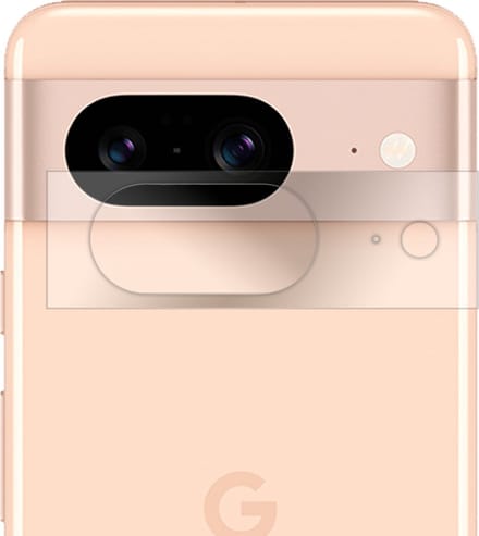 Camera Lens Protector - Geschikt voor Google Pixel 8 - Extra Sterk - Camera Screenprotector - Beschermglas - Gehard Glas - Tempered Glass - Screen Protector
