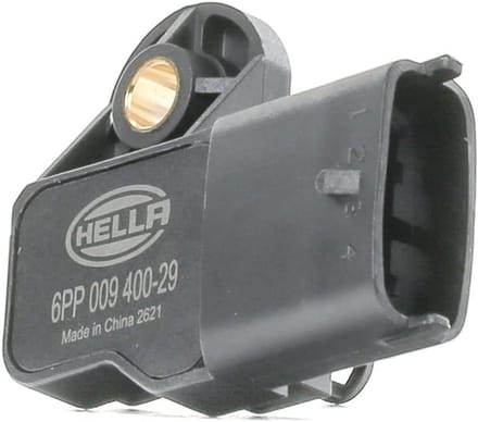 Druksensor - Vulsensor MAP Sensor - Motorprestaties Verbeteren - 5V 4-polig - 11000-307000 Pa - Metaal