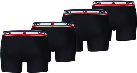 Pack of 4 men's Levis REPEAT LOGO SPW BOXER boxer shorts underwear pants