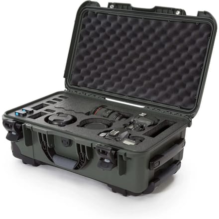 Cameratas Nanuk 935 2 Bodies DSLR