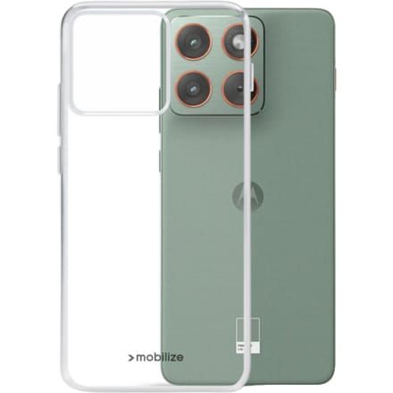 Mobilize Motorola Edge 70 Hoesje Transparant