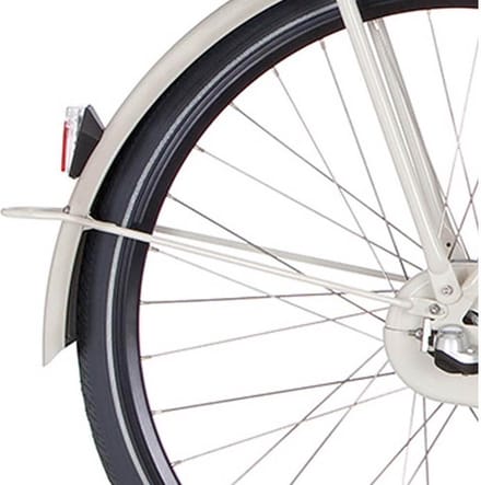 Cortina Spatbordstang achter 28 U1/E-U1 white shadow