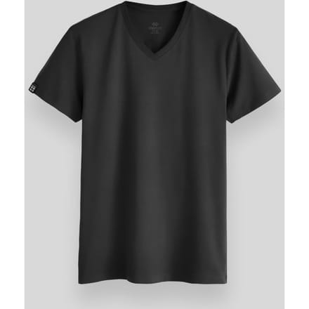 Heren V-hals Korte Mouwen T-shirt