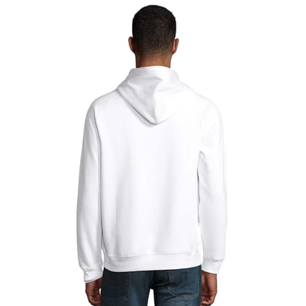 SOLS Stellar-hoodie voor volwassenen, unisex (Wit)
