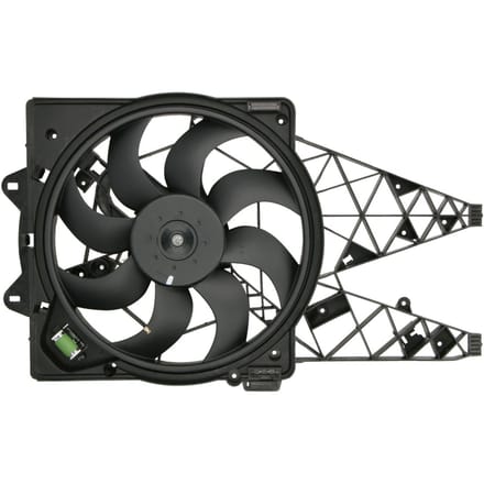 Koelventilatorwiel, motorkoeling NRF 470014