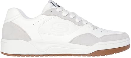 Skechers Koopa - Volley Low Lifestyle Heren Sneakers - Wit