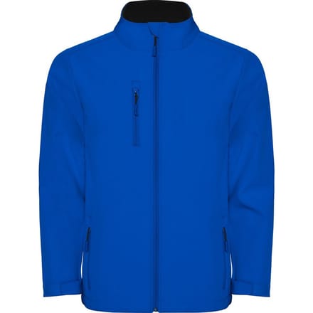 Roly Heren Nebraska Soft Shell Jas (Koningsblauw)
