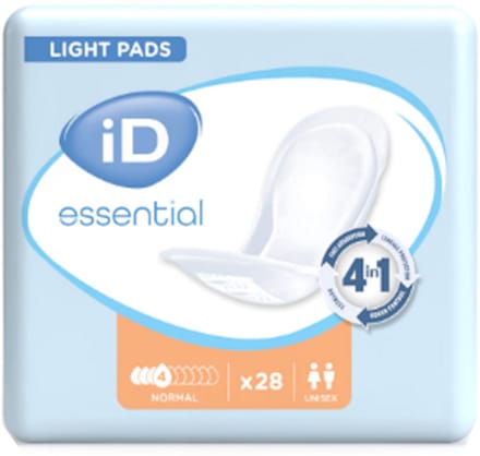 iD Essential Light Pads Normal - 12 pakken van 28 stuks