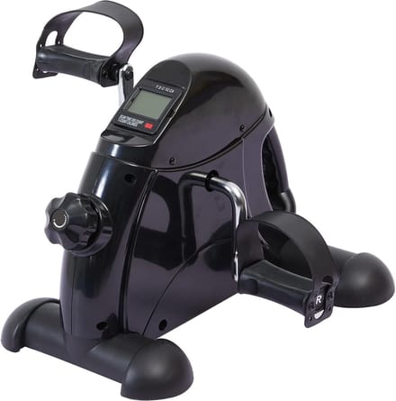 Onder-bureau Hometrainer Fiets voor Been- en Armtraining met LCD Scherm